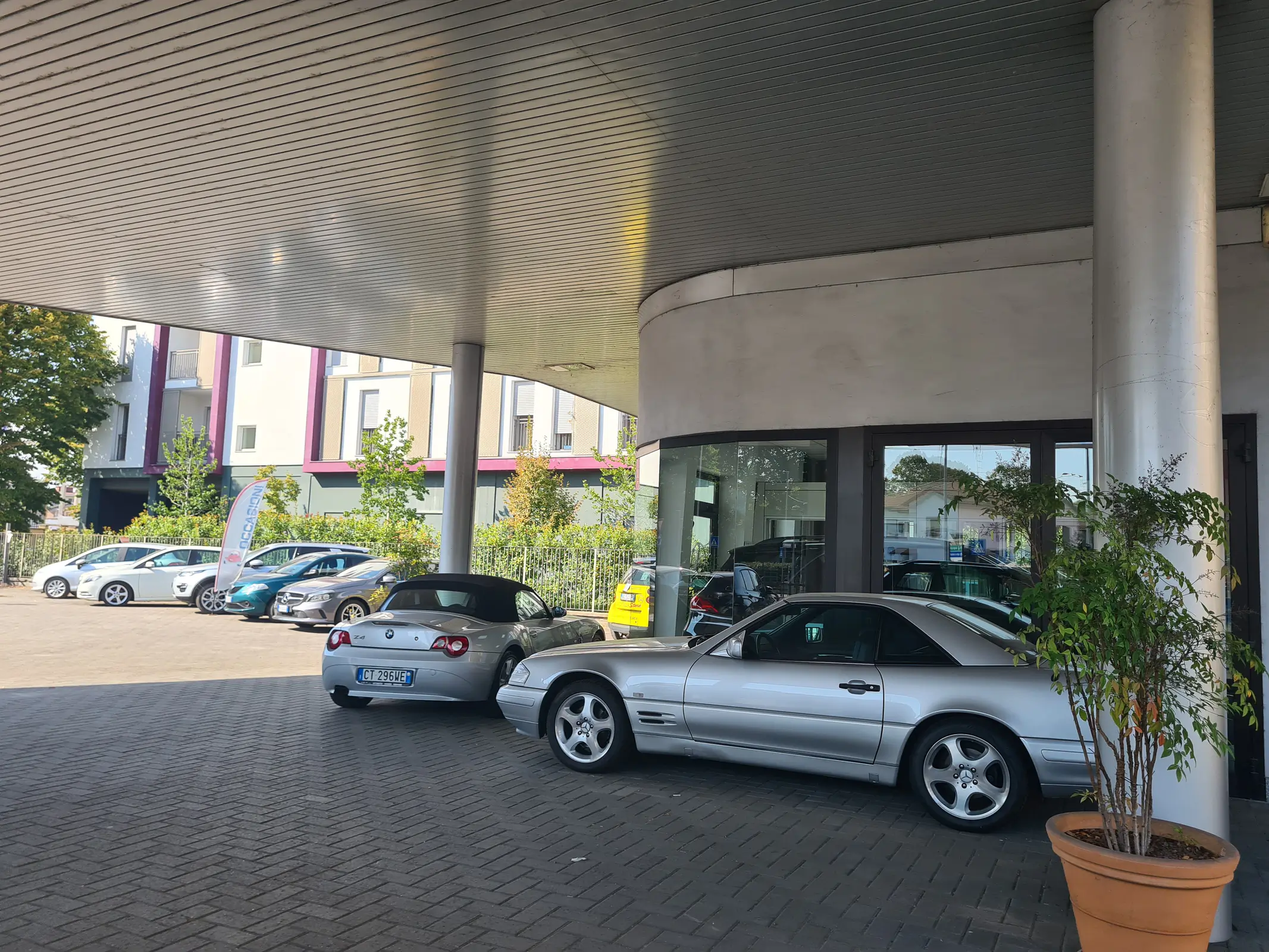 Automobile disponibile con formula di leasing