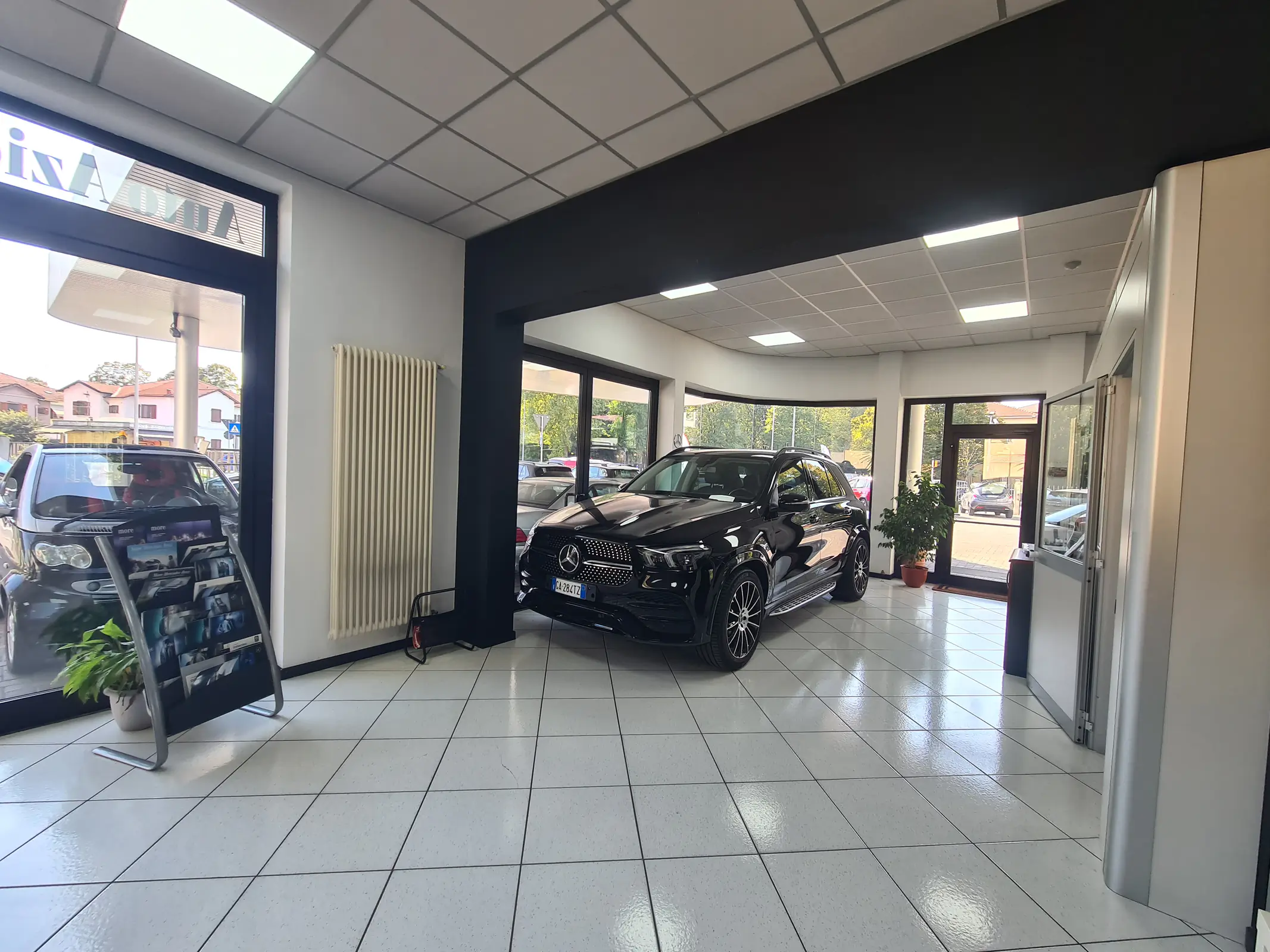 Automobile proposta con una formula di leasing