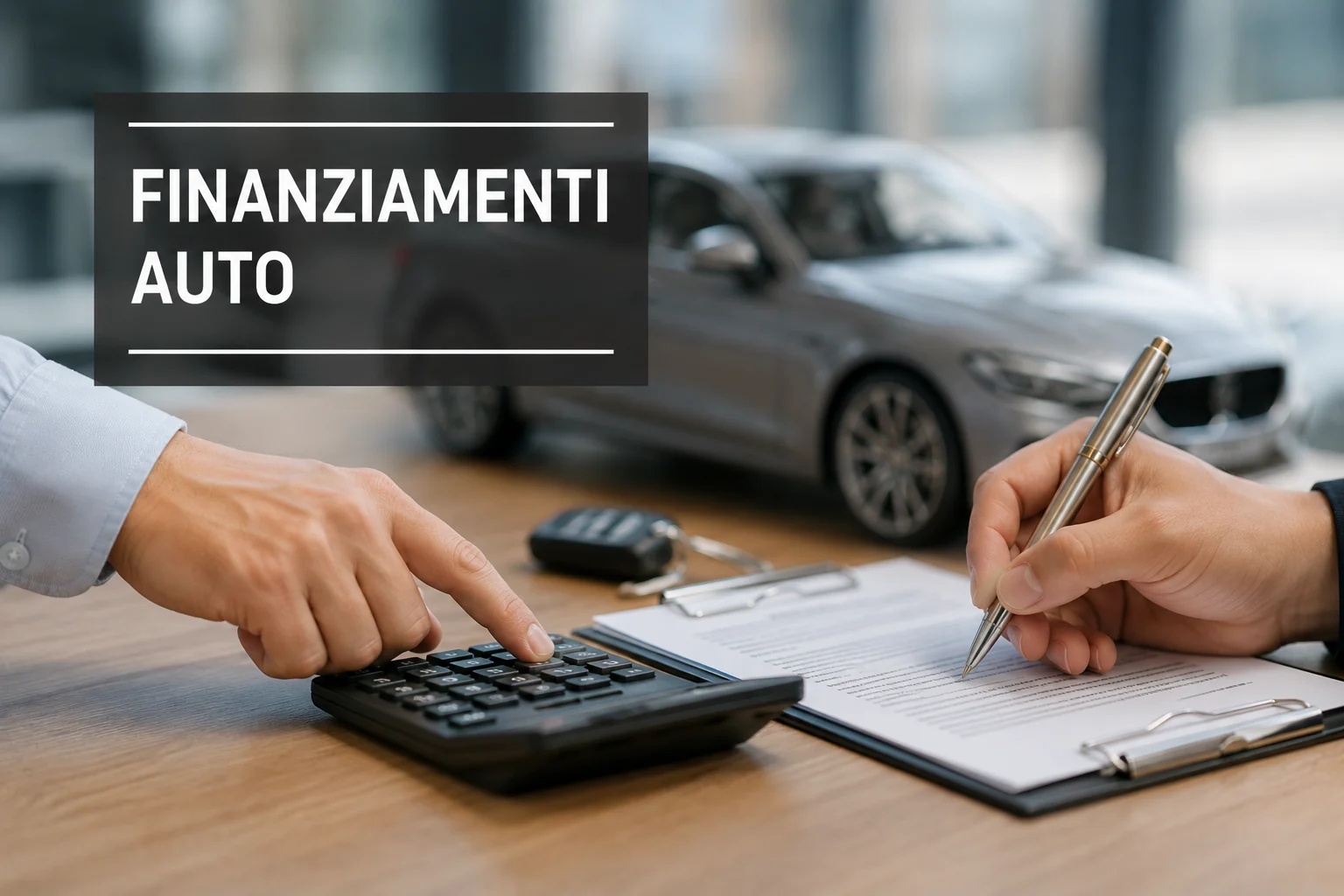 Consulenza per finanziamento e leasing auto